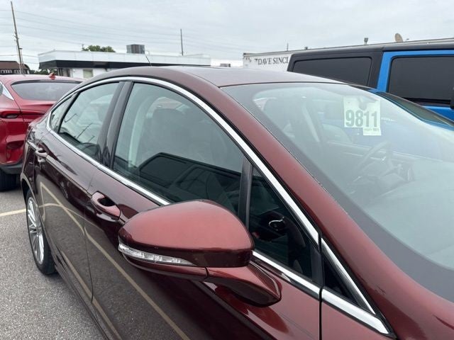 2016 Ford Fusion 4dr Sdn SE FWD