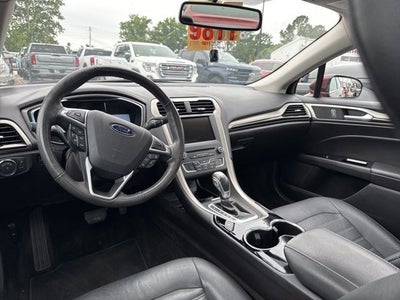 2016 Ford Fusion 4dr Sdn SE FWD