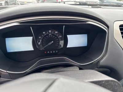 2016 Ford Fusion 4dr Sdn SE FWD
