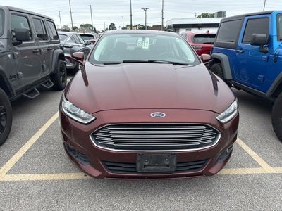 2016 Ford Fusion 4dr Sdn SE FWD