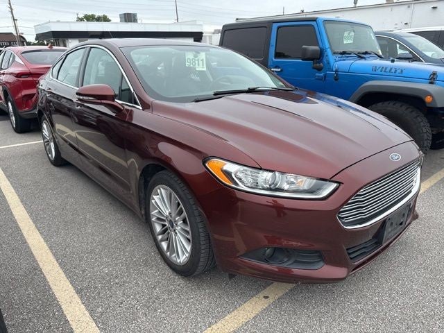 2016 Ford Fusion 4dr Sdn SE FWD