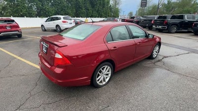 2010 Ford Fusion 4dr Sdn SEL FWD
