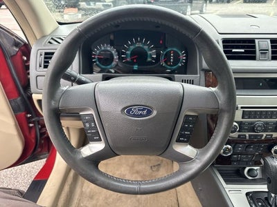 2010 Ford Fusion 4dr Sdn SEL FWD