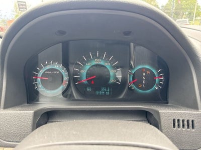 2010 Ford Fusion 4dr Sdn SEL FWD