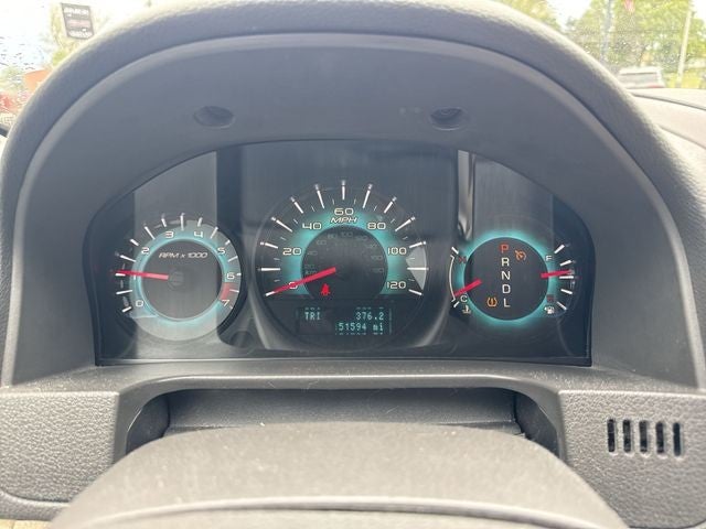 2010 Ford Fusion 4dr Sdn SEL FWD