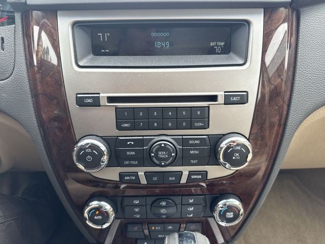 2010 Ford Fusion 4dr Sdn SEL FWD