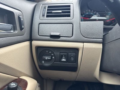 2010 Ford Fusion 4dr Sdn SEL FWD