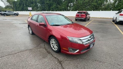 2010 Ford Fusion 4dr Sdn SEL FWD