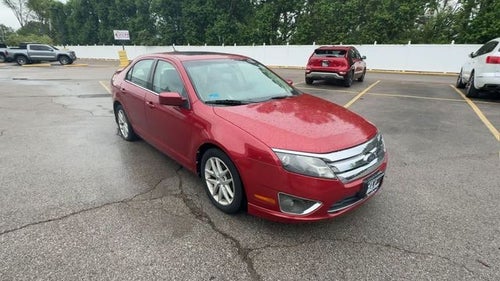 2010 Ford Fusion 4dr Sdn SEL FWD