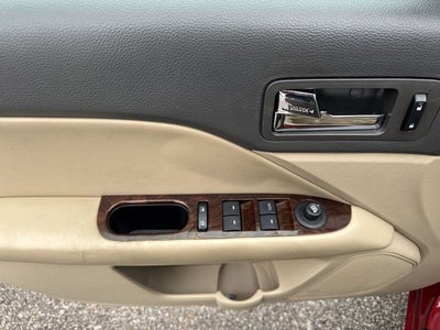 2010 Ford Fusion 4dr Sdn SEL FWD