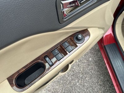 2010 Ford Fusion 4dr Sdn SEL FWD