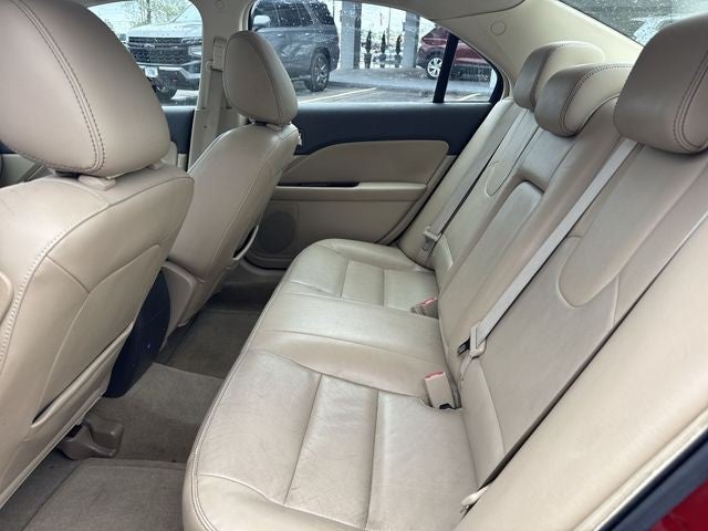 2010 Ford Fusion 4dr Sdn SEL FWD