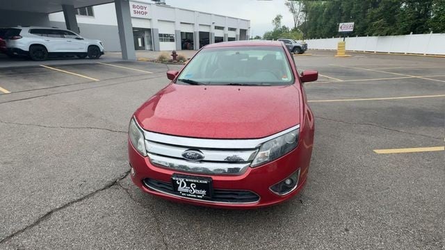 2010 Ford Fusion 4dr Sdn SEL FWD