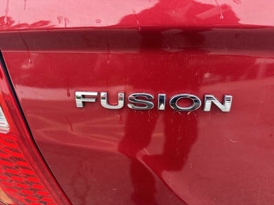 2010 Ford Fusion 4dr Sdn SEL FWD