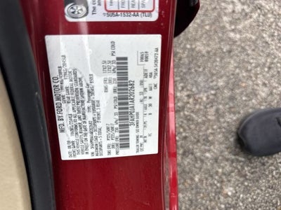 2010 Ford Fusion 4dr Sdn SEL FWD