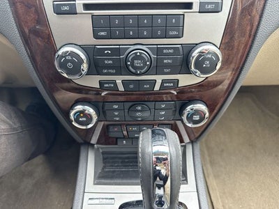 2010 Ford Fusion 4dr Sdn SEL FWD