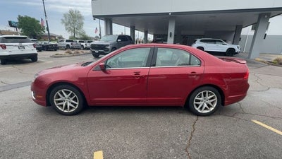 2010 Ford Fusion 4dr Sdn SEL FWD