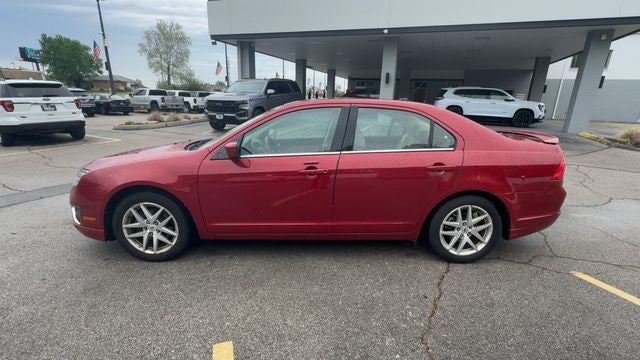 2010 Ford Fusion 4dr Sdn SEL FWD