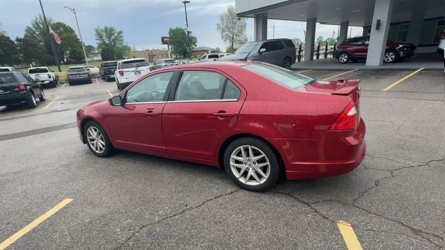 2010 Ford Fusion 4dr Sdn SEL FWD