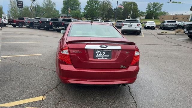 2010 Ford Fusion 4dr Sdn SEL FWD