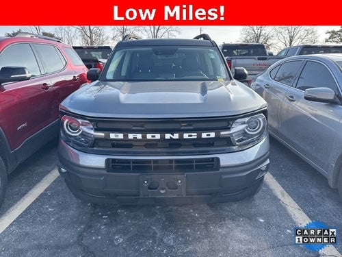 2023 Ford Bronco Sport Outer Banks 4x4