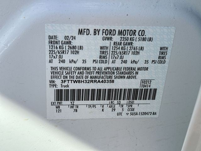 2024 Ford Maverick XLT FWD SuperCrew