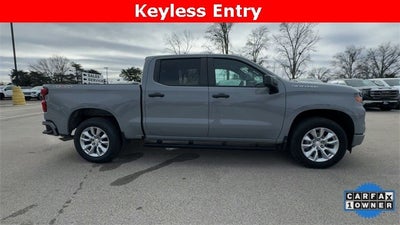 2024 Chevrolet Silverado 1500 4WD Crew Cab 147" Custom