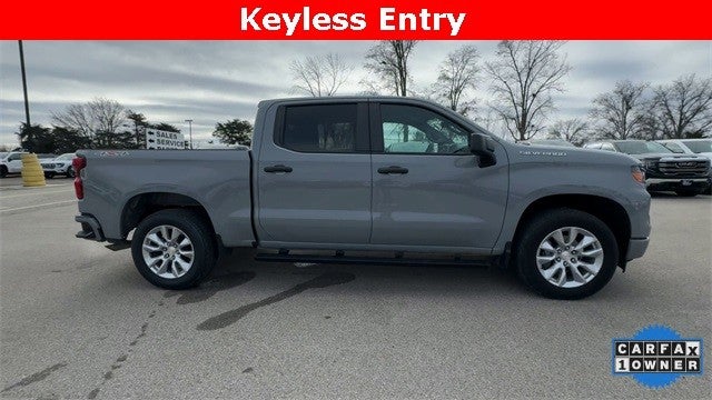 2024 Chevrolet Silverado 1500 4WD Crew Cab 147" Custom