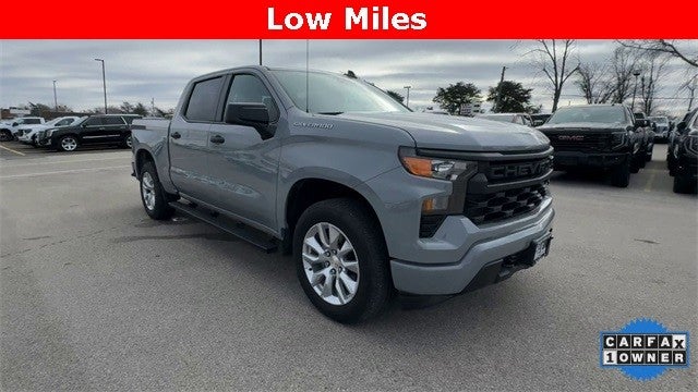 2024 Chevrolet Silverado 1500 4WD Crew Cab 147" Custom