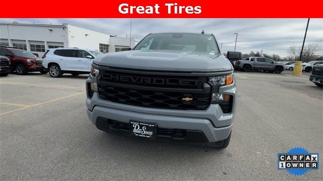 2024 Chevrolet Silverado 1500 4WD Crew Cab 147" Custom