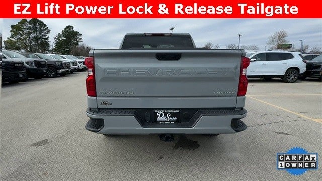 2024 Chevrolet Silverado 1500 4WD Crew Cab 147" Custom