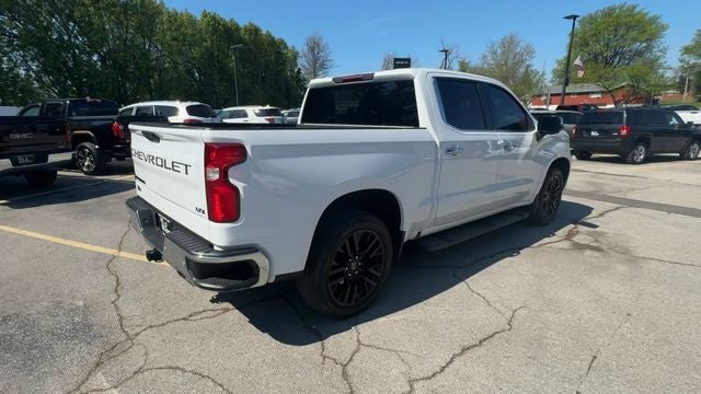 2022 Chevrolet Silverado 1500 4WD Crew Cab 147" LTZ