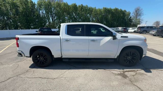 2022 Chevrolet Silverado 1500 4WD Crew Cab 147" LTZ