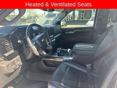 2022 Chevrolet Silverado 1500 4WD Crew Cab 147" LTZ