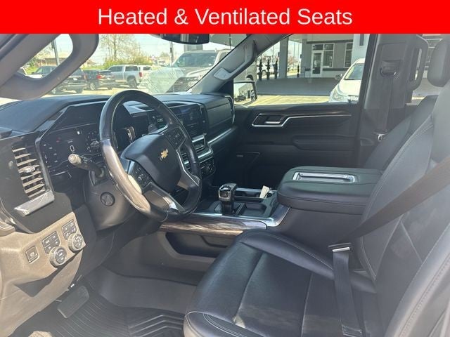 2022 Chevrolet Silverado 1500 4WD Crew Cab 147" LTZ