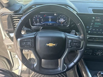 2022 Chevrolet Silverado 1500 4WD Crew Cab 147" LTZ