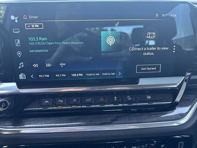 2022 Chevrolet Silverado 1500 4WD Crew Cab 147" LTZ