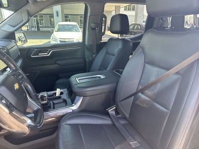 2022 Chevrolet Silverado 1500 4WD Crew Cab 147" LTZ