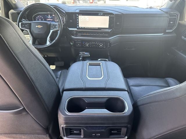 2022 Chevrolet Silverado 1500 4WD Crew Cab 147" LTZ