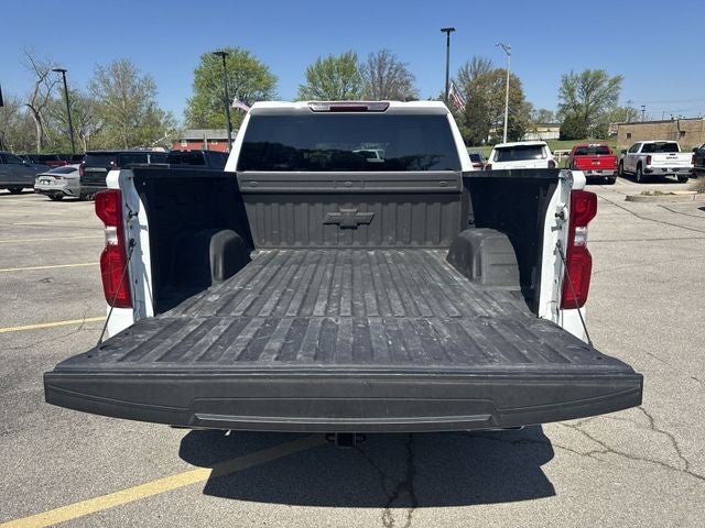 2022 Chevrolet Silverado 1500 4WD Crew Cab 147" LTZ