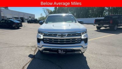 2022 Chevrolet Silverado 1500 4WD Crew Cab 147" LTZ