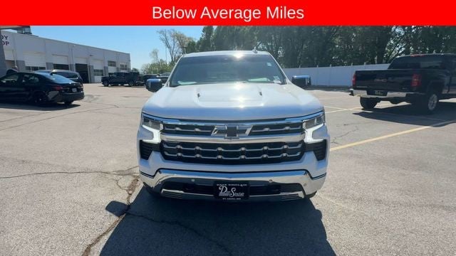 2022 Chevrolet Silverado 1500 4WD Crew Cab 147" LTZ