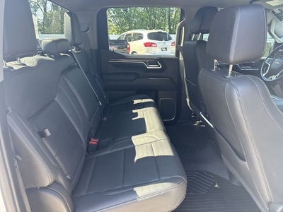 2022 Chevrolet Silverado 1500 4WD Crew Cab 147" LTZ