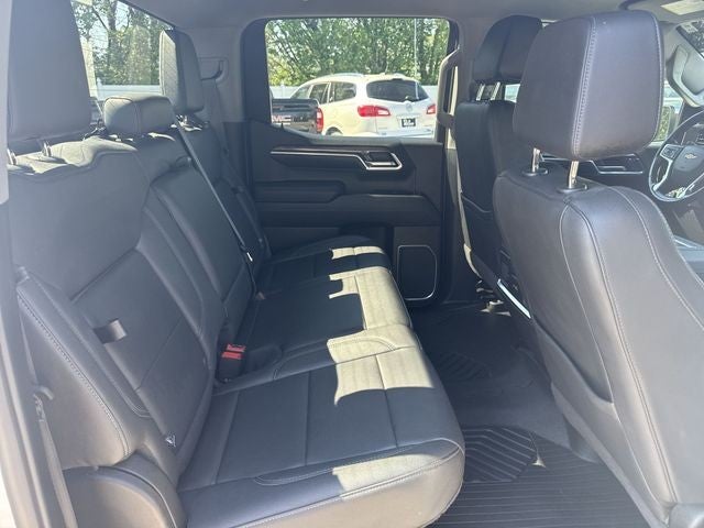 2022 Chevrolet Silverado 1500 4WD Crew Cab 147" LTZ