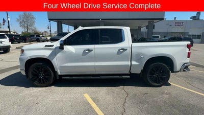 2022 Chevrolet Silverado 1500 4WD Crew Cab 147" LTZ