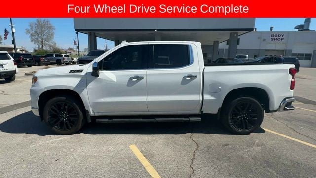 2022 Chevrolet Silverado 1500 4WD Crew Cab 147" LTZ
