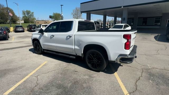 2022 Chevrolet Silverado 1500 4WD Crew Cab 147" LTZ