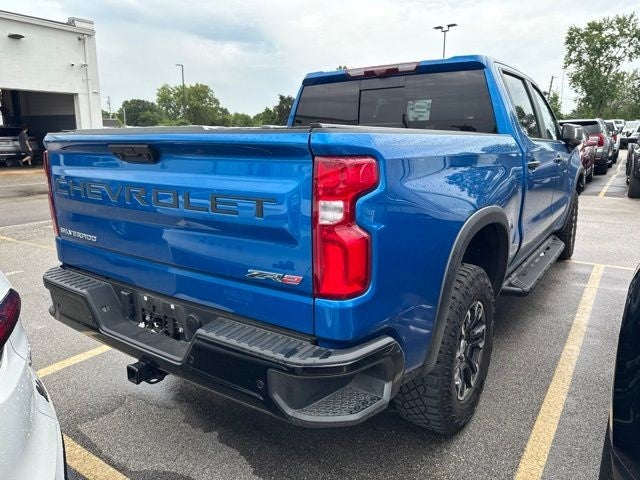 2022 Chevrolet Silverado 1500 4WD Crew Cab 147" ZR2