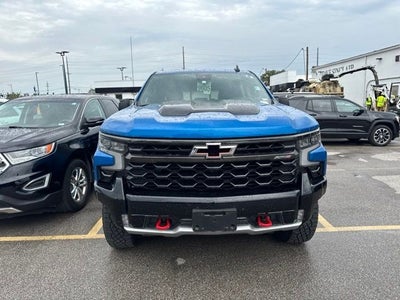 2022 Chevrolet Silverado 1500 4WD Crew Cab 147" ZR2