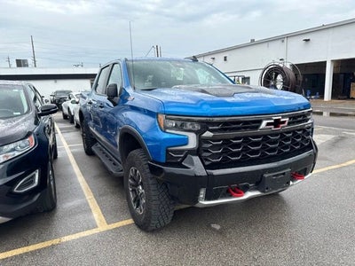 2022 Chevrolet Silverado 1500 4WD Crew Cab 147" ZR2